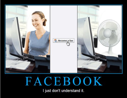 how to become a fan in facebook