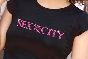 sex and the city shirt